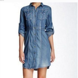 Ligthweight Denim Style Dress